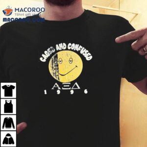 1996 retro vibe trapped in confusion t-shirt