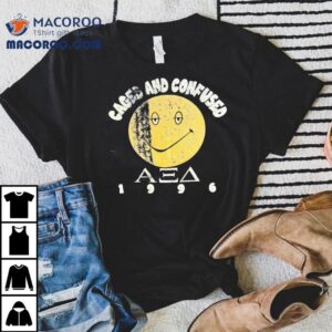 1996 retro vibe trapped in confusion t-shirt