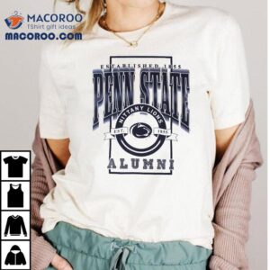 1855 vintage gradient style penn state alumni pride t-shirt 2 Vintage Gradient Style Penn State Alumni Pride Tshirt