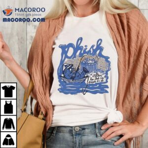 Nyc Fishing Enthusiast Graphic Tshirt