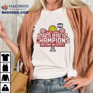 Big Champions Arizona Wildcats Tennis Tshirt