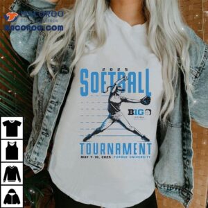 Big Ten Softball Champions Celebrate With Exclusive T Tshirt
