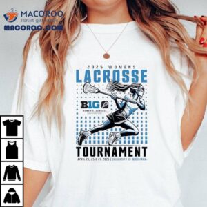 Big Ten Womens Lacrosse Championship T Tshirt