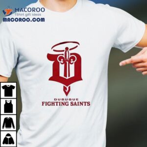 Dubuque Saints Hockey Fan Tshirt