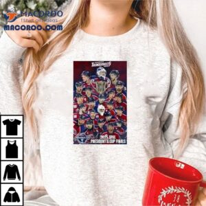 Evansville Thunderbolts Sphl Championship Victory Tshirt