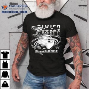 Global Tour Graphic T Featuring Pixies Bossa Monde Artwork Tshirt