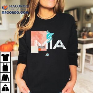 Miami Dolphins Nfl Fan Gear Tshirt