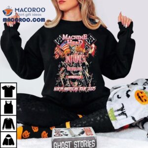 Tour Announcement Machine Head In Flames Lacuna Coil Unearth T Tshirt