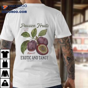 Tropical Zest Flavor Tshirt