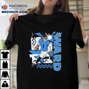 S Inspired Cam Ward Tennessee Titans Tshirt