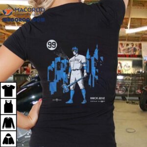 Aaron Judge Powerful Home Run Hitter T Tshirt