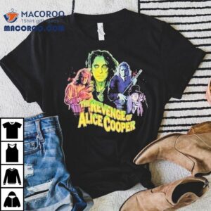 Alice Coopers Iconic Comeback Style Tshirt