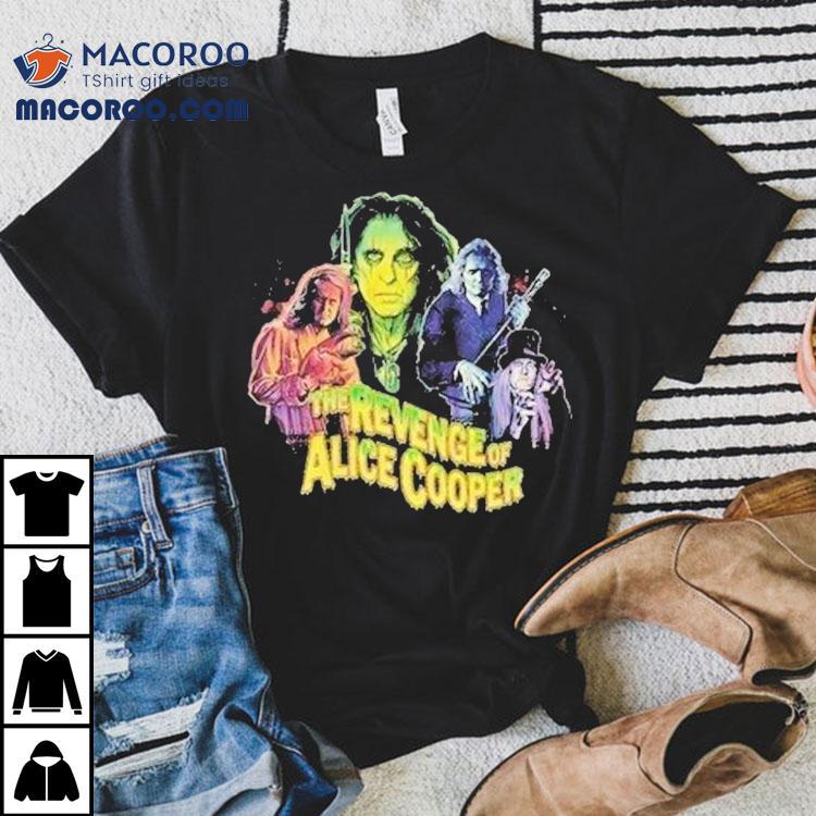 Alice Coopers iconic comeback style t-shirt Alice Coopers iconic comeback style t-shirt