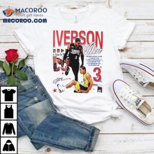 Allen Iverson Iconic Crossover Moment Tshirt