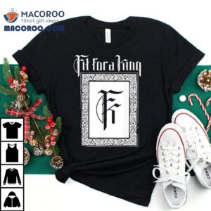 American Metalcore Legends Fit For Royalty On This Stylish Tshirt