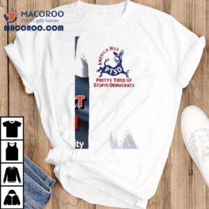 Americans Are Fed Up With Political Nonsense T Tshirt