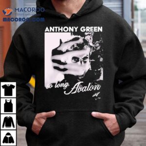 Anthony Green Farewell Tour Exclusive T-Shirt 2 Anthony Green Farewell Tour Exclusive Tshirt