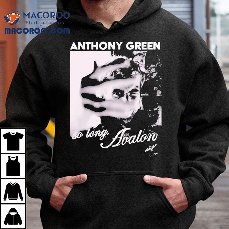 Anthony Green Farewell Tour Exclusive T-Shirt Anthony Green Farewell Tour Exclusive T-Shirt