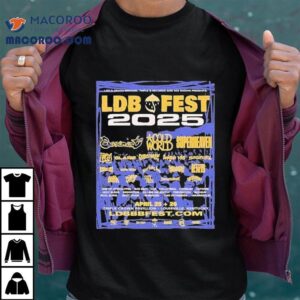 April Louisville Kentucky Triple Crown Pavilion Event T Tshirt