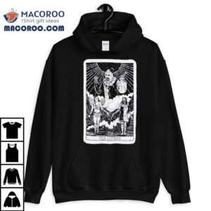 Art The Clown Tarot Romance Horror Design T Tshirt