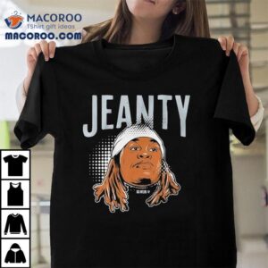 Ashton Jeantys Stylish Look With This Cool T Tshirt