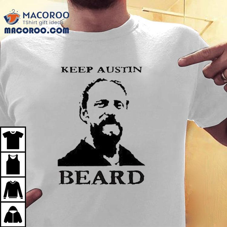 Austin Band Rocks Their Signature Beard T-shirt Austin Band Rocks Their Signature Beard T-shirt