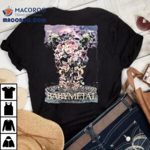 Babymetal Tour Exclusive Death Garden Design T Tshirt
