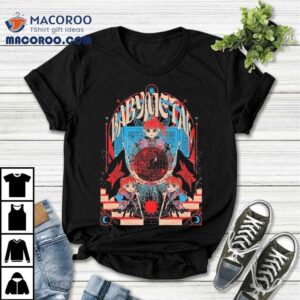 Babymetal Announces World Tour With Exclusive Disco Tshirt