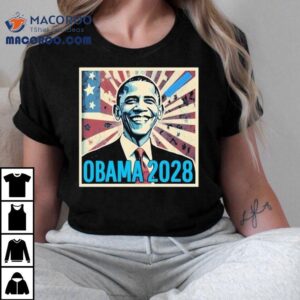 Barack Obama 2028 late night vibes t-shirt 2 Barack Obama Late Night Vibes Tshirt