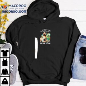 Basketball Savvy Women Rock Jayson Tatum Signature Tshirt