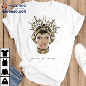 Beyonces 2025 country inspired tour tshirt 2 Beyonces Country Inspired Tour T Tshirt