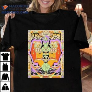 Brooklyn Bowl Vegas Hosts Joe Russo Live Shows April Tshirt