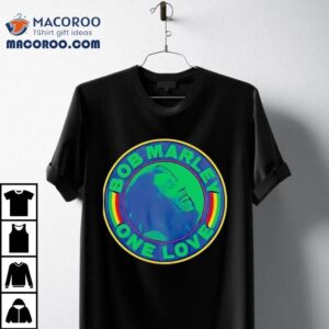 Celebrate Bob Marley With This Iconic Love Circle Tshirt