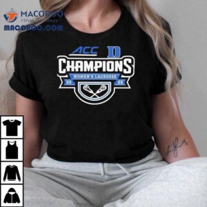 Celebrate Duke Blue Devils Victory With This Exclusive Lacrosse T Tshirt