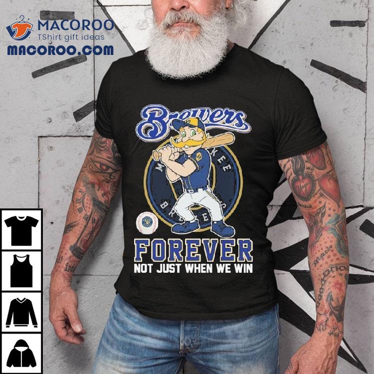 Celebrate Milwaukee Brewers pride win or lose with this mascot tshirt Celebrate Milwaukee Brewers pride win or lose with this mascot tshirt