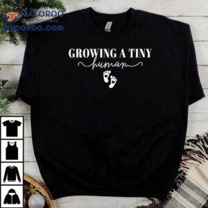 Celebrate Mom With A Cute Baby Bump Design T Tshirt