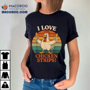 Crazy For Crispy Chicken With This Cool Tshirt