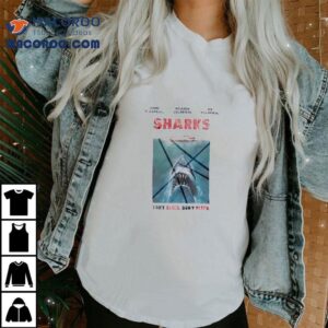 Dany Paulina Ale Villarreal Shark Attack Fashion Jaws T-shirt 2 Dany Paulina Ale Villarreal Shark Attack Fashion Jaws Tshirt