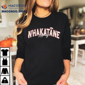 Discover Trendy Whakatane Style With This Cool Tshirt