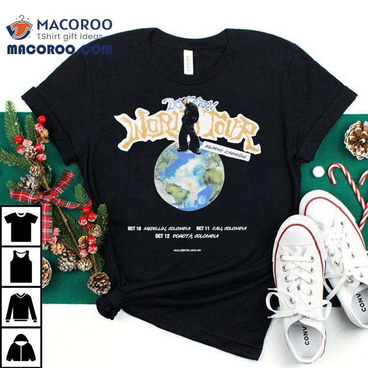 Eladio Carrion 2025 tour exclusive graphic t-shirt Eladio Carrion 2025 tour exclusive graphic t-shirt