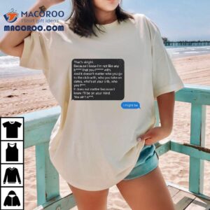 Elijah The Boy Text Message Design Tshirt