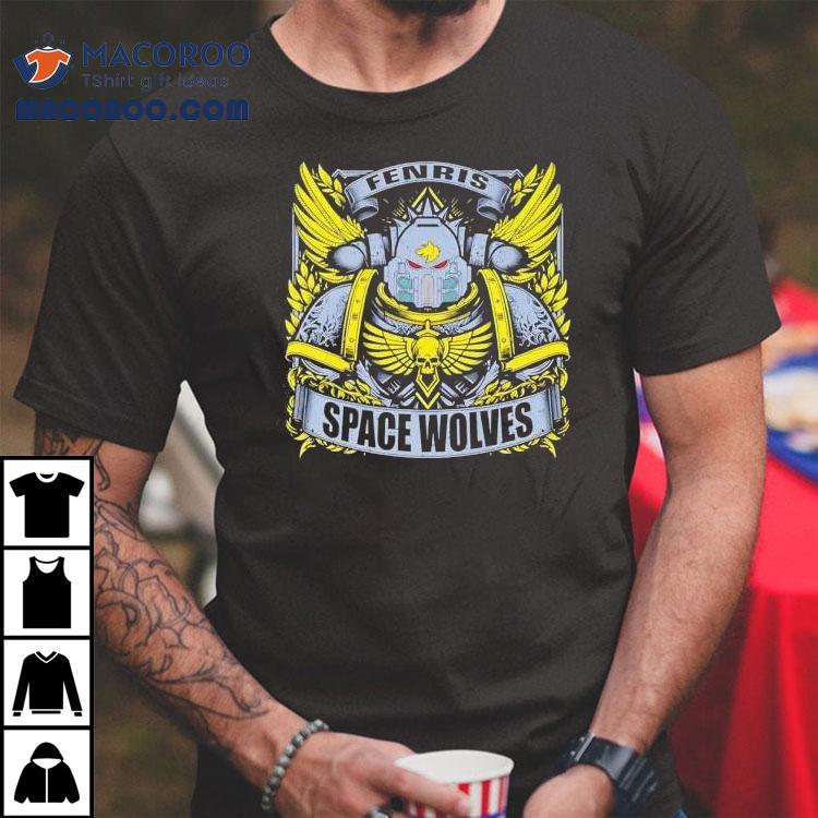 Fierce Wolf Pack Design T-Shirt Fierce Wolf Pack Design T-Shirt