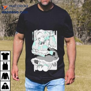 Fresh anime girl design tshirt 2 Fresh Anime Girl Design T Tshirt