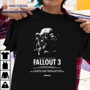 Get Ready For Whats Ahead With This Fallout Inspired Tshirt