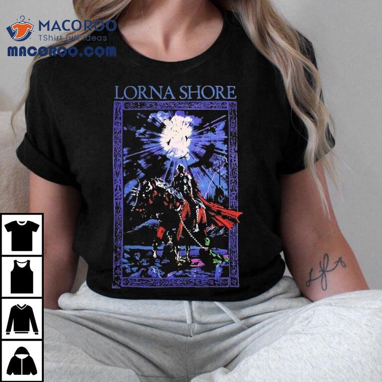 Goblin Slayer inspired Lorna Shore band t-shirt Goblin Slayer inspired Lorna Shore band t-shirt