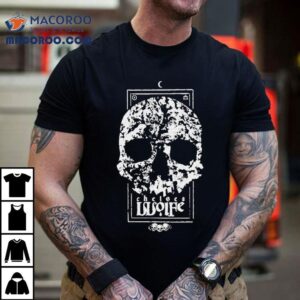 Gothic Style Skull Design By Chelsea Wolfe T Tshirt