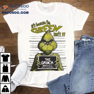 Grinch Inspired Green Holiday Vibes T Tshirt