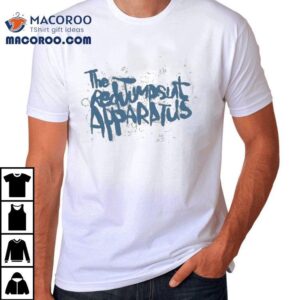 Guardian Angel Inspired Design On Red Jumpsuit Tshirt