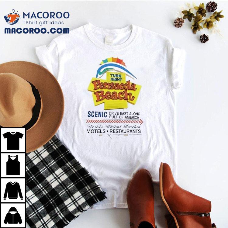 Gulf Coast Vibes Pensacola Beach Tshirt Gulf Coast Vibes Pensacola Beach Tshirt