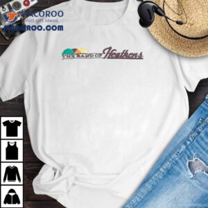 Heathens Band Drum Design T Tshirt